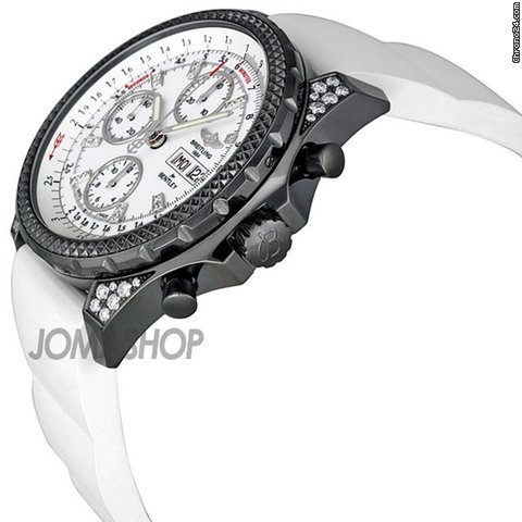Breitling Bentley GT Midnight Diamond Watch M1336267-A729WTRD WATCHES 2