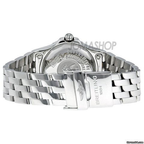 replica Breitling Galactic 30 Black Dial Stainless Steel Ladies Watch A71340L2-B950SS WATCHES 1