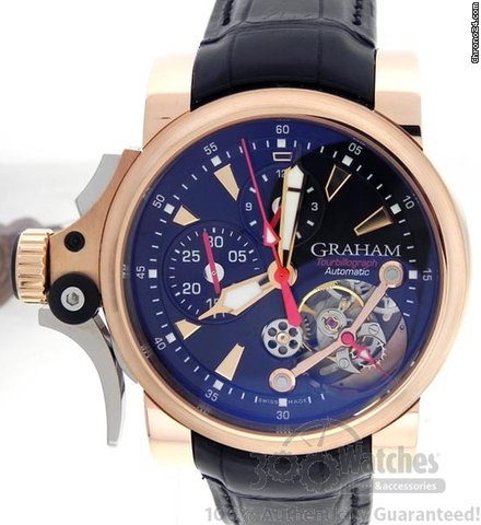 Graham Tourbillograph Trigger Watch WATCHES 2