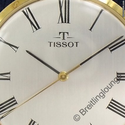 Tissot Pocket Watch 18 Kt Gold Frackuhr WATCHES 2