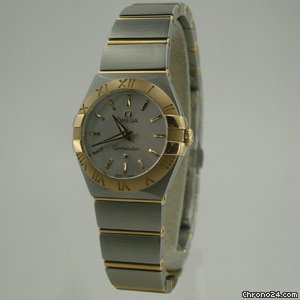 replica Omega CONSTELLATiON STEEL & GOLD LADY SiZE WATCHES 1 