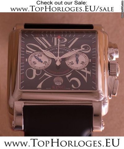 replica Franck Muller King Cortez Chronograaf WATCHES 1 
