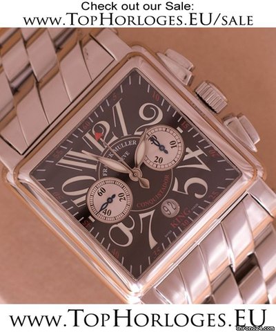 Franck Muller King Cortez Chronograaf WATCHES 2