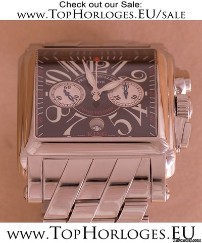 replica Franck Muller King Cortez Chronograaf WATCHES 1