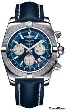 Breitling AB042011/C851-leather-blue-tang Watches Watch
