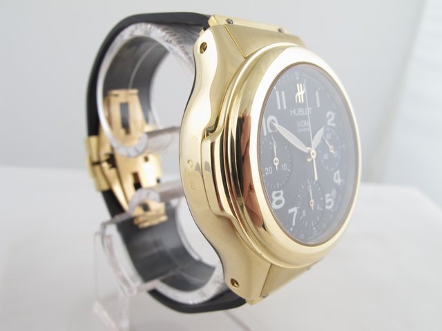replica Hublot MDM Chrono 18K Yellowgold WATCHES 1 