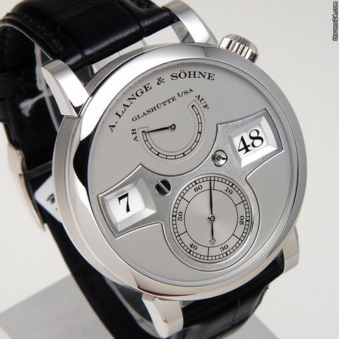 A. Lange & Sohne Lange Zeitwerk, platine WATCHES 2