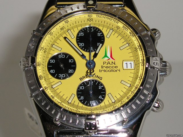Breitling Chronomat "P.A.N. Frecce Tricoloir" Serie Limitee WATCHES 2