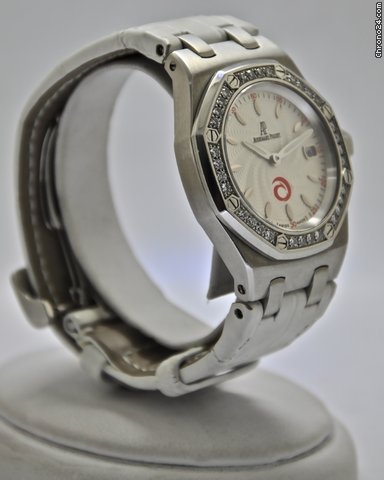 replica Audemars Piguet Royal Oak Lady Alinghi Limited Edition WATCHES 1