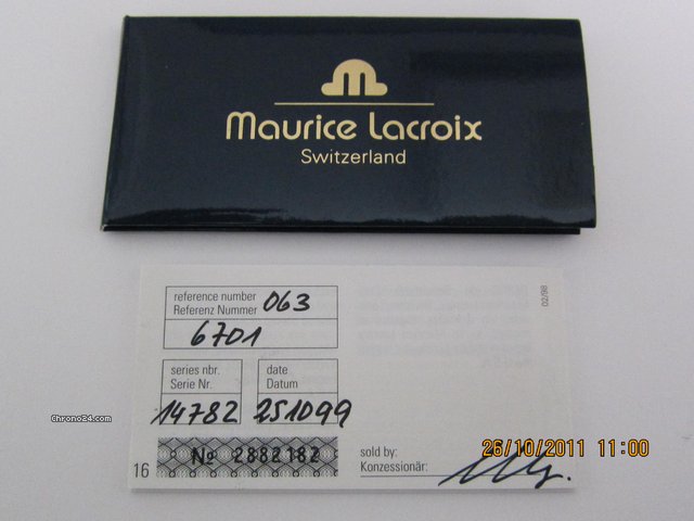 replica Maurice Lacroix TIAGO WATCHES 1 