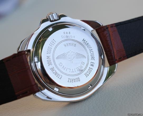 replica Breitling Shark A 58605 grosse Version ca. 42 mm Durchmes WATCHES 1
