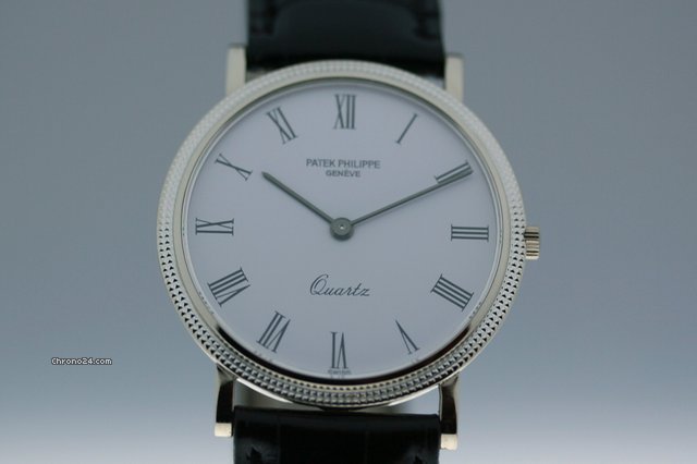Patek Philippe White Gold Calatrava from 1978 WATCHES 2