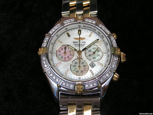 replica Breitling Shadow Flyback MOP Dial Brillantl¨¹nett WATCHES 1