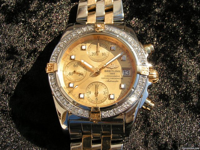 replica Breitling Chrono Cockpit mit Brillantl¨¹nette WATCHES 1
