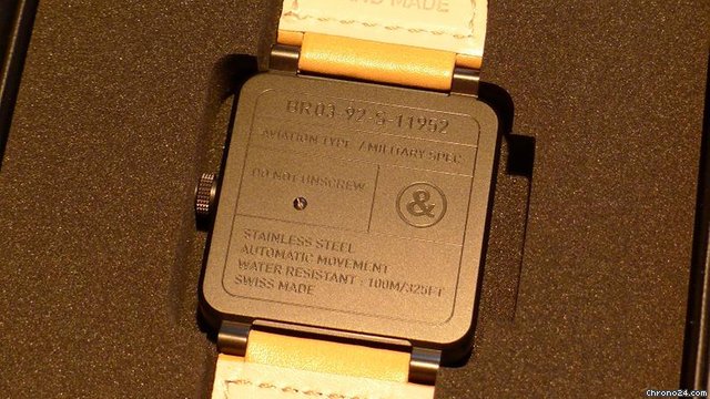 replica Bell & Ross Heritage BR 03 WATCHES 1