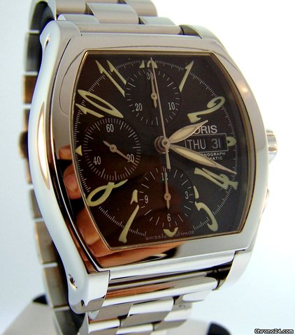 Oris TONNEAU CHRONOGRAPH XL WATCHES 2