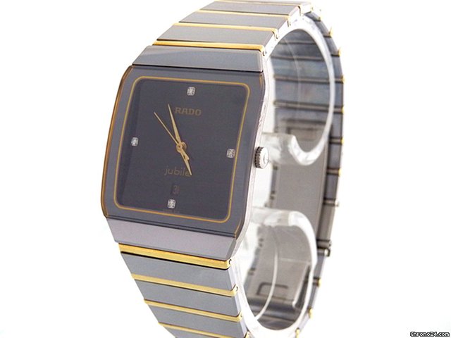 replica Rado Anatom Jubilee Keramik Gold WATCHES 1