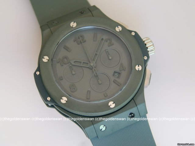 Hublot Big Bang Chronograph All GREEN Ceramic EU Watch WATCHES 2