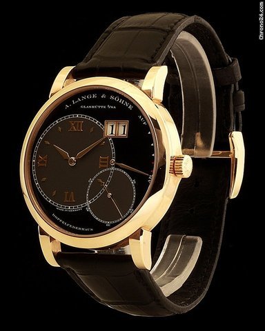 A. Lange & Sohne Gro e Lange1 WATCHES 2