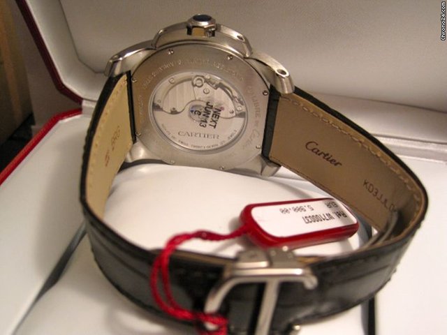 replica Cartier Calibre de Cartier Automatic WATCHES 1