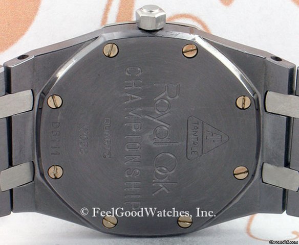 Audemars Piguet 56175TT Royal Oak Championship, Tantalum & Steel WATCHES 2