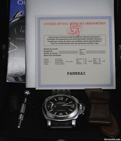 Panerai Ref. PAM 001 WATCHES 2