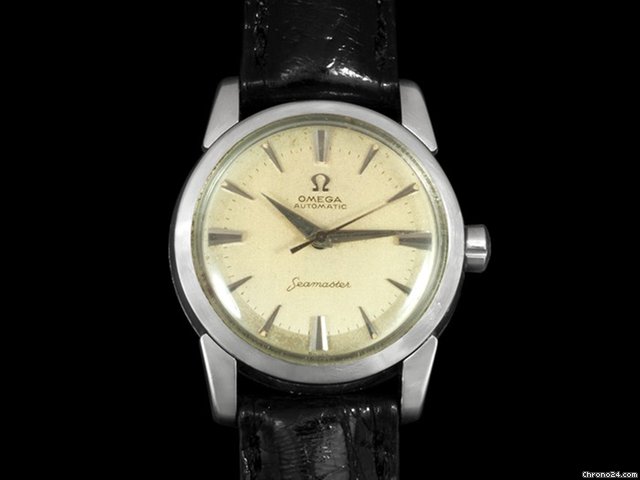 Omega 1961 VINTAGE Midsize OMEGA SEAMASTER Automatic - Stainless S WATCHES 2