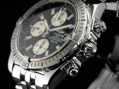 Breitling Windrider Chronomat Evolution Stahl/Stahl TOP WATCHES 2