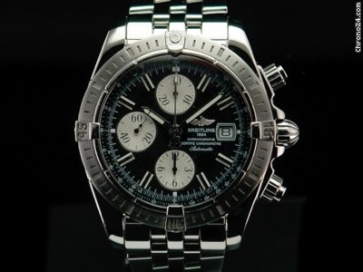 replica Breitling Windrider Chronomat Evolution Stahl/Stahl TOP WATCHES 1