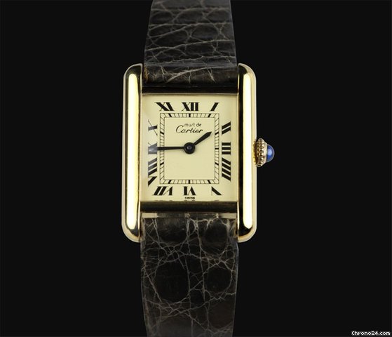 Cartier Must de Tank WATCHES 2