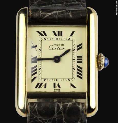 replica Cartier Must de Tank WATCHES 1