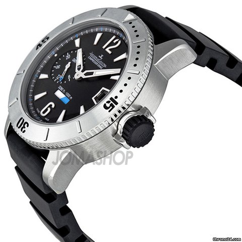 Jaeger-LeCoultre Master Compressor Black Dial GMT Mens Watch Q187T670 WATCHES 2