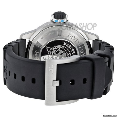 replica Jaeger-LeCoultre Master Compressor Black Dial GMT Mens Watch Q187T670 WATCHES 1