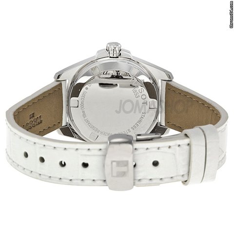 replica Tissot PRC 100 White Leather Ladies Watch T0080101611100 WATCHES 1