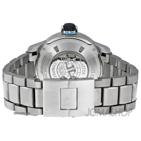 replica Jaeger-LeCoultre Master Compressor Black Dial Titanium Mens Watch Q184T170 WATCHES 1