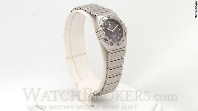 Omega Constellation Quartz Mini Steel on Steel 795 1243 WATCHES 2