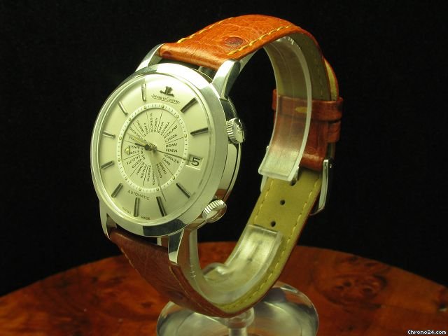 Jaeger-LeCoultre Memovox Edelstahl Worldtimer Hammerautomatic Herrenuhr WATCHES 2