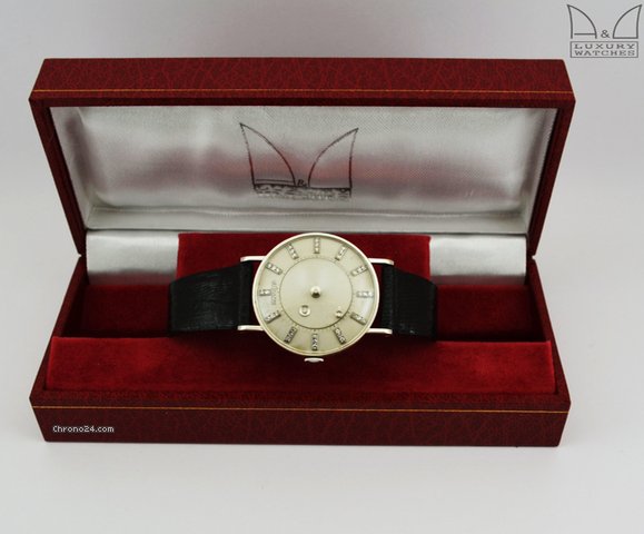 Jaeger-LeCoultre MISTERIOSO ORO 14 KT WATCHES 2