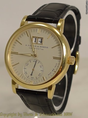 A. Lange & Sohne LANGEMATIK SAX-O-MAT WATCHES 2