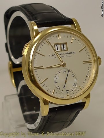 replica A. Lange & Sohne LANGEMATIK SAX-O-MAT WATCHES 1