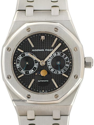 Audemars Piguet Royal Oak day-date fasi luna WATCHES 2