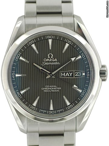 Omega Seam. Aqua Terra WATCHES 2