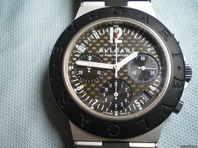 Bulgari Diagono Aluminium Chrono WATCHES 2