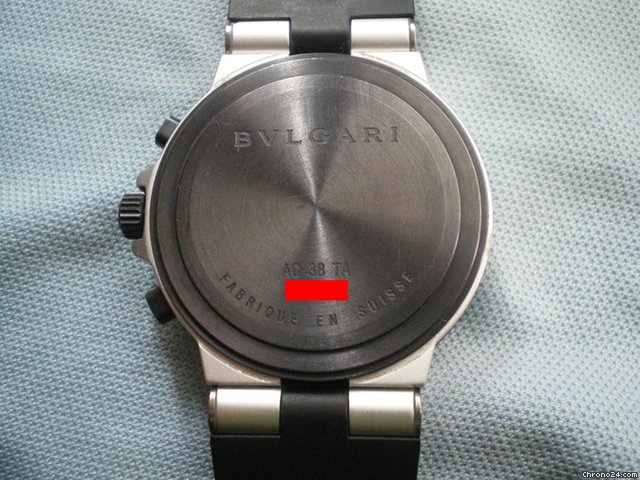 replica Bulgari Diagono Aluminium Chrono WATCHES 1