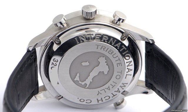 replica IWC Portoghese Chronograph Rattrappante "Tribute To Italy" WATCHES 1