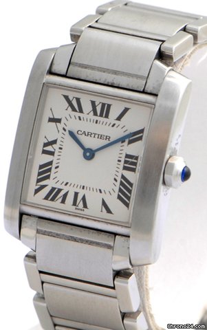 Cartier Tank Francaise Misura Media WATCHES 2
