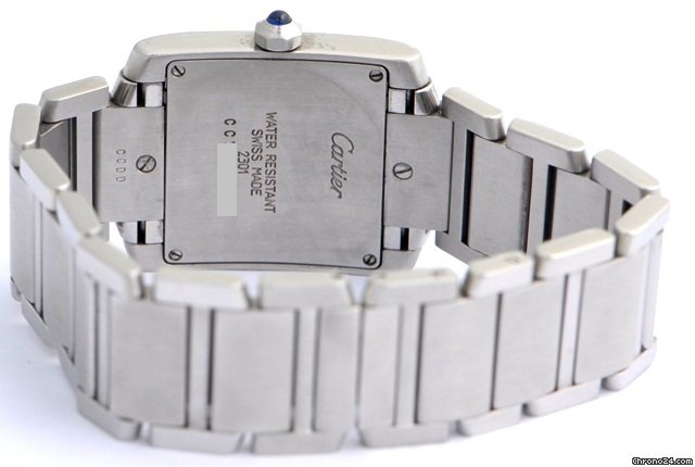 replica Cartier Tank Francaise Misura Media WATCHES 1