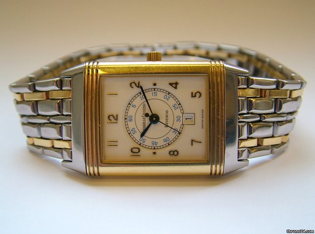 Jaeger-LeCoultre Reverso Stahl-Gold WATCHES 2