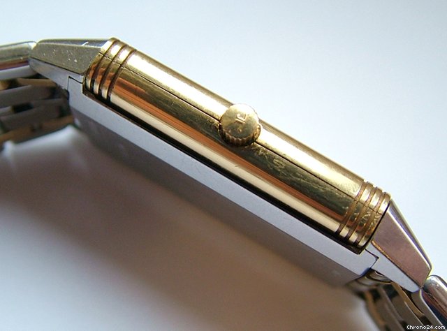 replica Jaeger-LeCoultre Reverso Stahl-Gold WATCHES 1