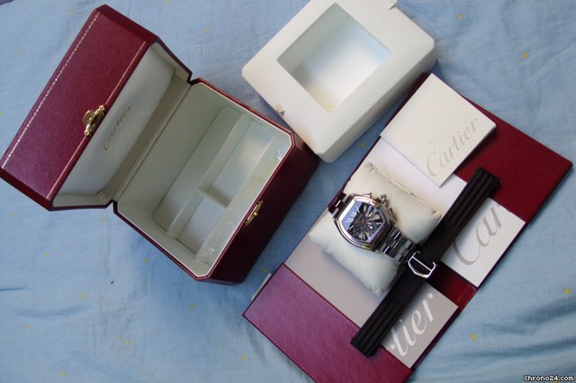 Cartier Roadster Chrono XL WATCHES 2